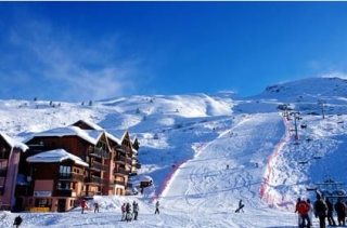  The Valmeinier resort 